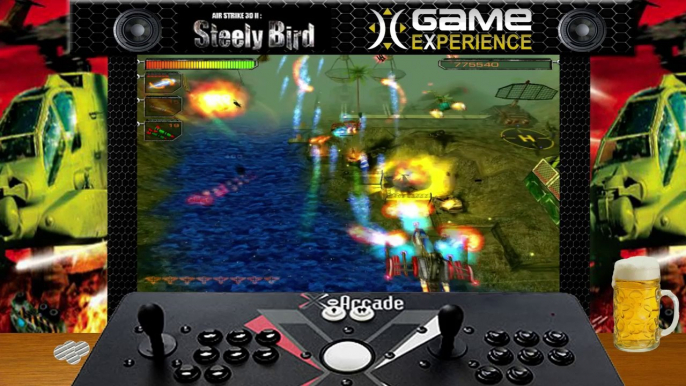 Airstrike 3D 2: Steely Bird gameplay