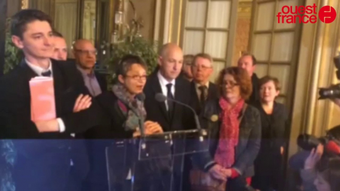 Municipales à Rennes. Le discours de Nathalie Appéré