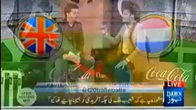 T20 Balle Balle on Dawn News (30th March 2014) T20 World Cup Special