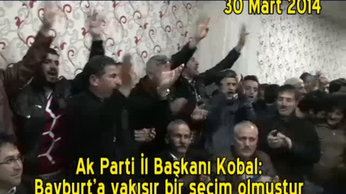 Kobal-Bayburt'a yakışır bir seçim olmuştur