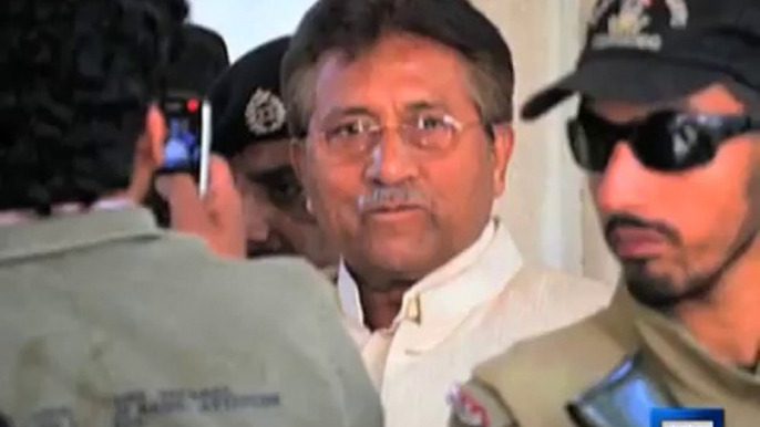 Musharraf charged in treason case