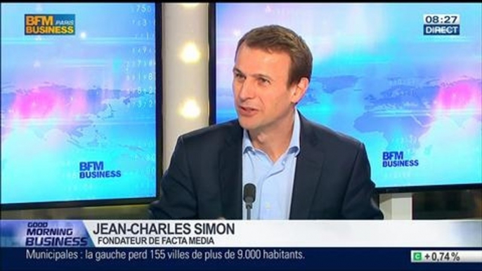 Facta Media: un média participatif d'information factuelle et de fact-checking: Jean-Charles Simon, dans GMB – 31/03