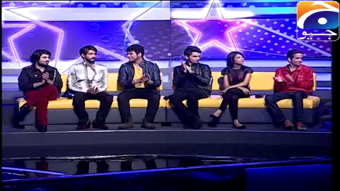 Pakistan Idol 2013-14 - Episode 33 - 01 Gala Round Top 6 (Welcome Judges + Guest Judges String)