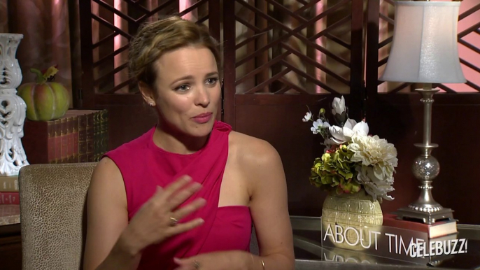 Rachel McAdams 'About Time' Interview