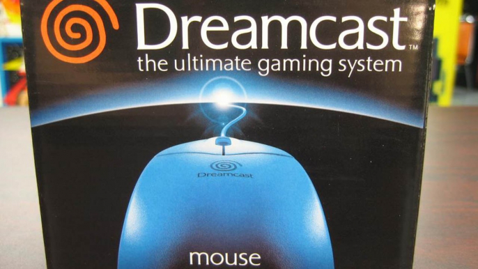 Classic Game Room - SEGA DREAMCAST MOUSE review