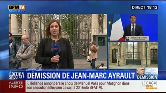 BFM Story - Édition spéciale sur le futur remaniement: Valls fera-t-il un meilleur chef de gouvernement que Jean-Marc Ayrault ? - 31/03 2/5