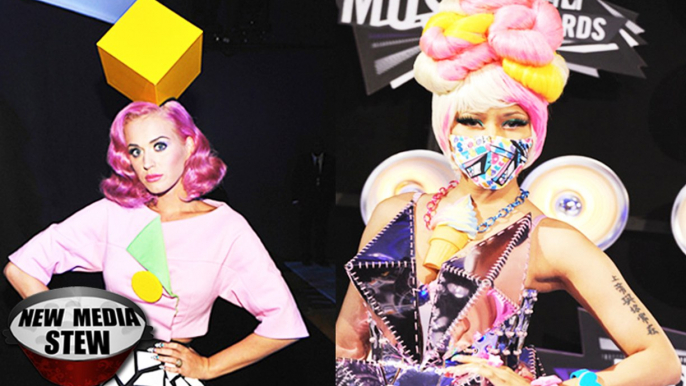 MTV VIDEO MUSIC AWARDS WTF: Lady Gaga, Katy Perry, Nicki Minaj, Justin Bieber