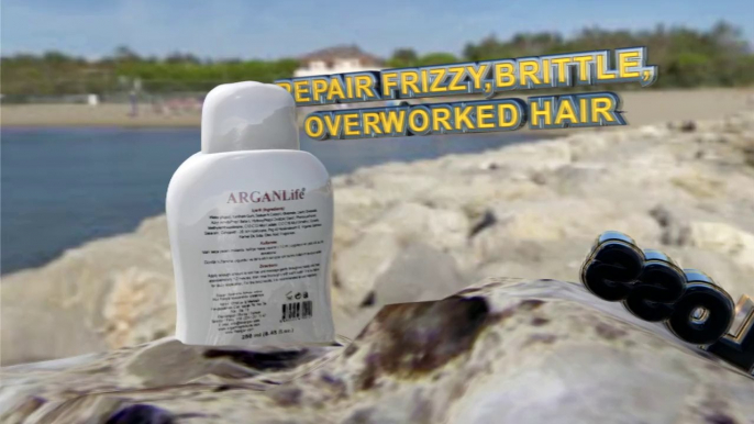 Stop Hair Loss with Arganlife Hair Care Products