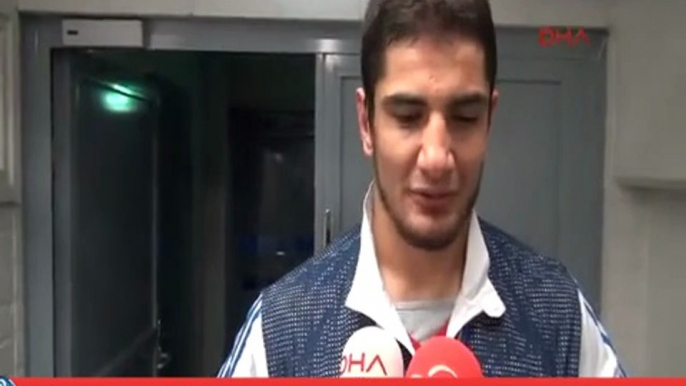 Taha Akgül, Güreşte Avrupa Şampiyonu Oldu