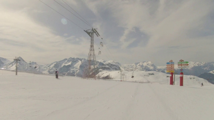Les 2 Alpes snow report n°4 - 03/04/2014 - Hiver 2013/2014