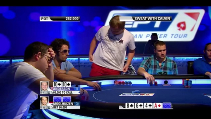 EPT9 Monte Carlo - Main Event, Afl. 5 | PokerStars.be (NL)