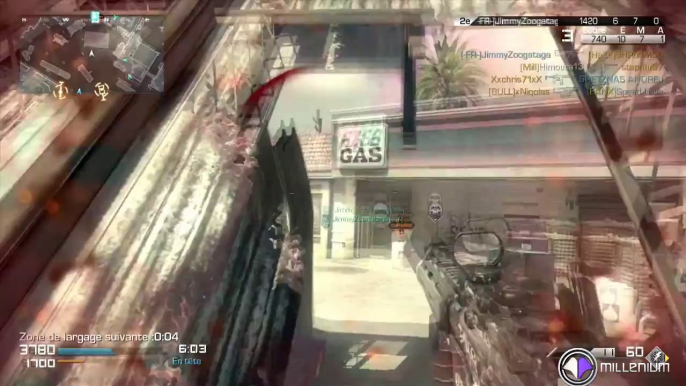 Présentation Zone de larguage Call of Duty Ghosts - Live commentary