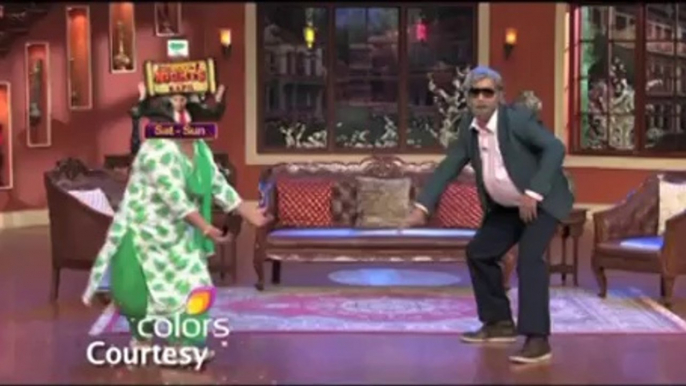 Varun, Ileana on 'Comedy Nights With Kapil' - IANS India Videos