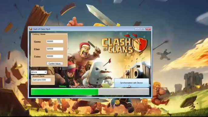 Clash of Clans Hack [Free Gems] - Clash of Clans Gem Piratage [Unlimited Gems] 2014 (April)