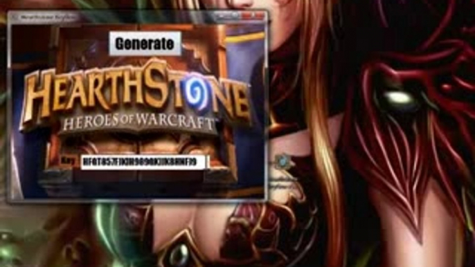 Hearthstone Beta key Generator 2014 FREE No Survey - YouTube