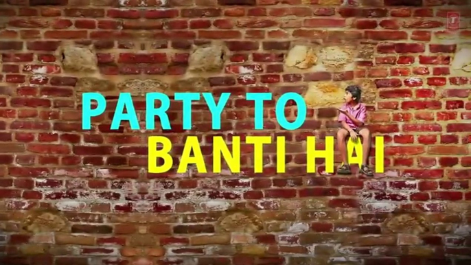 Party Toh Banti Hai (Lyric Video) Bhoothnath Returns _ Amitabh Bachchan _ Meet Bros Anjjan _ Mika