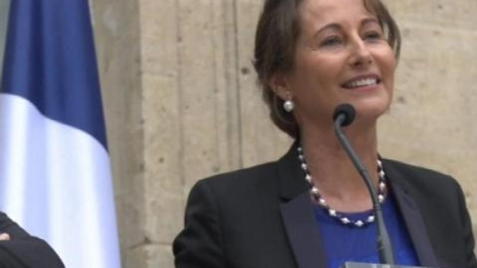 Poitou-Charentes: la nomination de Ségolène Royal au ministère divise la région - 03/04