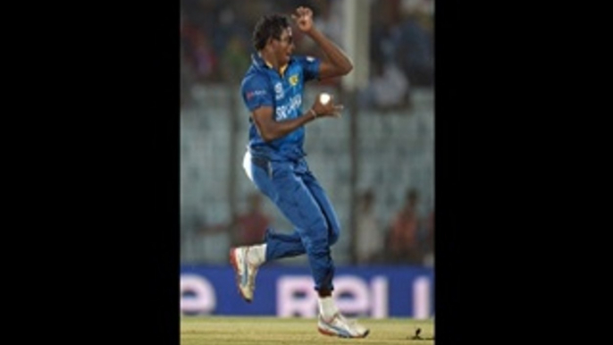 Sri Lanka vs West Indies World Cup T20I Highlights 3 March 2014