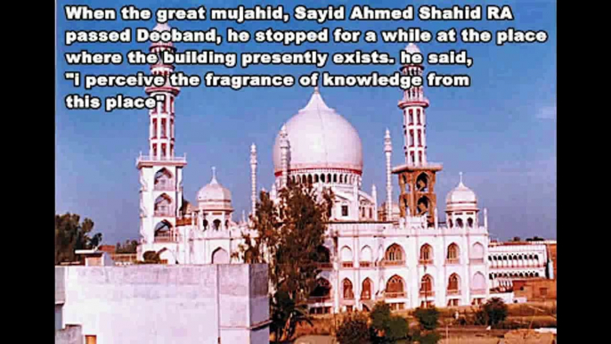 The man who laid the first stone of Darul Uloom Deoband  Shaykh Zulfiqar Ahmad