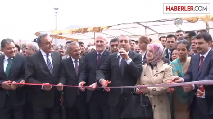 Eker, 8. Doğu ve Güneydoğu Anadolu Tarım Teknolojileri Fuarı'nın açılışına katıldı -