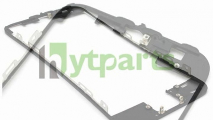 Hytparts.com-Replacement LCD Touch Screen Middle Frame Supporting Bracket for iPhone 5S