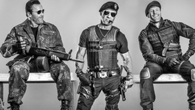 NEW - Expendables 3 FIRST LOOK Revealed - Hot Or Not?