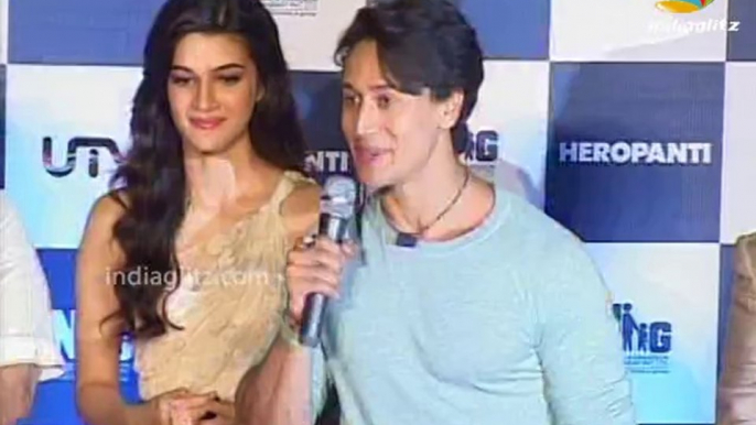 Aamir Khan Launches 'Heropanti' Trailer | Tiger Shroff, Kriti Sanon, Subhash Ghai, Jackie Shroff