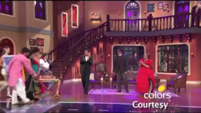 Big B's gift to Kapil on Comedy nights with Kapil - IANS India Videos