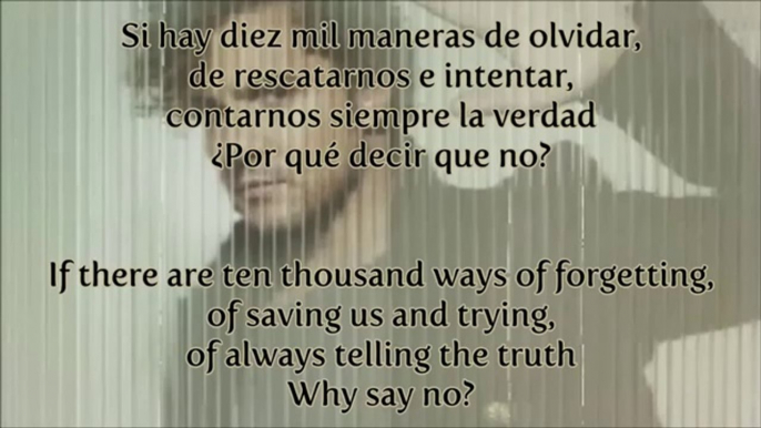 David Bisbal - Diez Mil Maneras (Letra) [Spanish-English Lyrics]