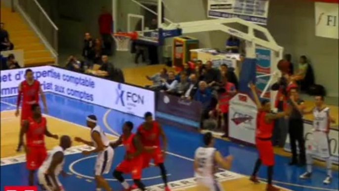 Basket-Ball. Chalons-Reims a subi la loi de Bourg-en-Bresse