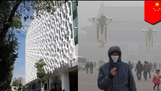 Smog-eating buildings the solution to Beijing's smog?