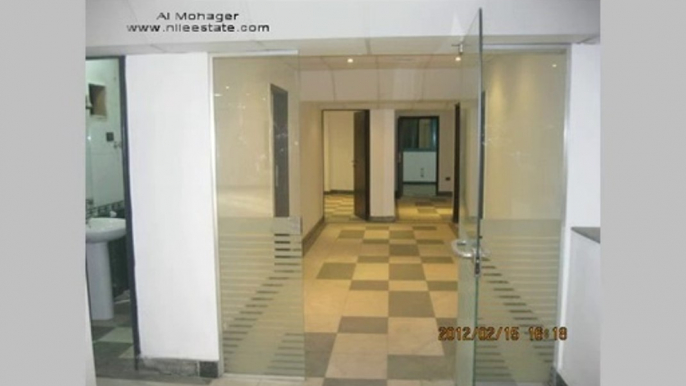 Duplex flat for rent in Heliopolis  suitable for administrative offices in Ardh Al Golf