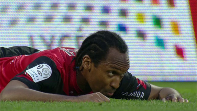 But Jérémy SORBON (25ème csc) - EA Guingamp - Montpellier Hérault SC - (1-2) - 05/04/14 - (EAG-MHSC)