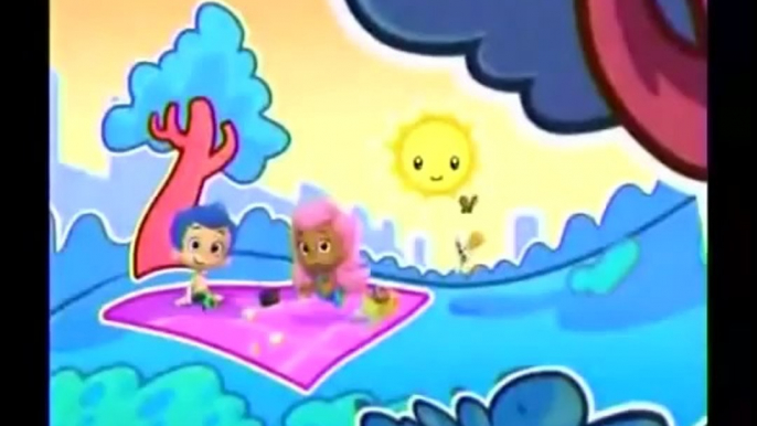 Bubble Guppies  sol video musical nick jr