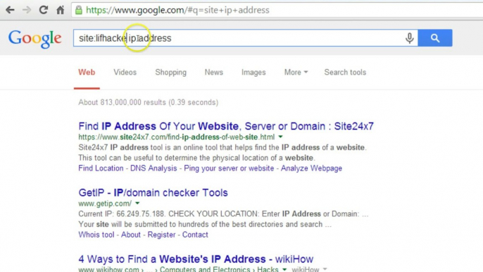 Google Search Tips and Tricks:How to Search Within a Website | Google Advanced Search Operator