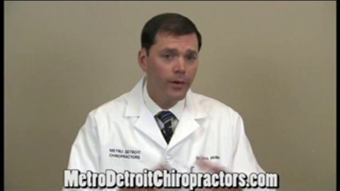 Low Back Pain Chiropractor Macomb Township Michigan