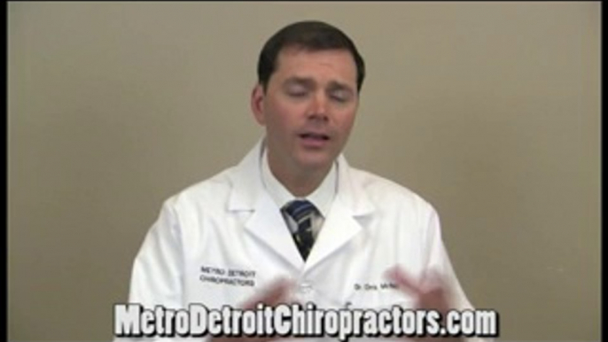 Chiropractic Low Back Pain Treatment Macomb Township Michigan