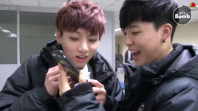 [BANGTAN BOMB] Rap making by Jimin & Jung Kook