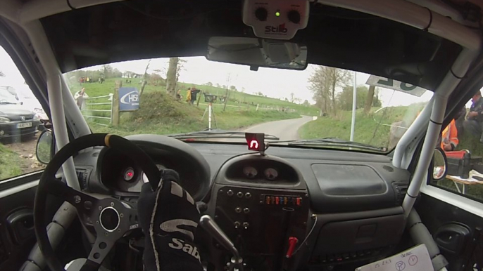 rallye du pays de caux 2014 ES 5 clio rs f2000 MONDOU/CHEVAL