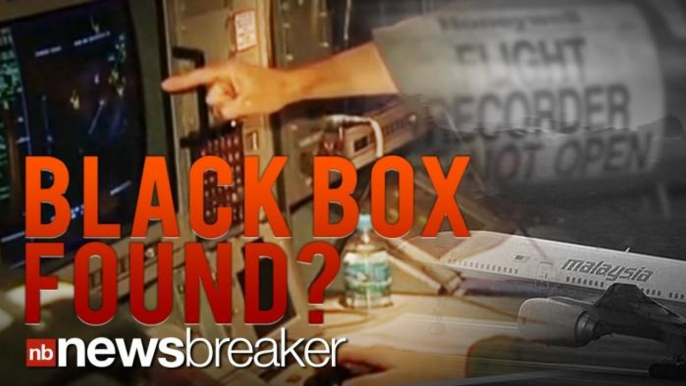 BLACK BOX FOUND?: Officials Looking into Most Promising Lead So Far; Pinger Locator Detects Two Signals