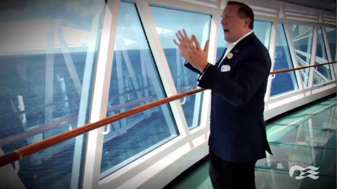 Regal Princess SeaWalk: Glass-Bottomed Walkway