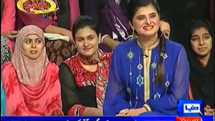 Mazaaq raat on Dunya News – 7th April 2014