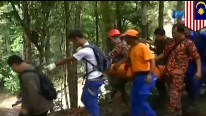 Singaporean student plunges to death in Malaysia's Gunung Stong State Park