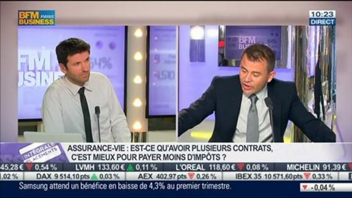 Assurance-vie: l'efficacité fiscale est-elle systématique ?: Olivier Rozenfeld, dans Intégrale Placements – 08/04