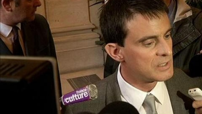 Valls: "Confiant et déterminé" avant son discours de politique générale - 08/04