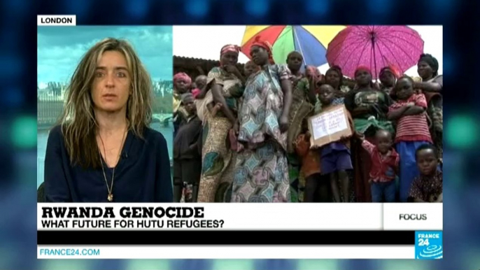 RWANDA / DR CONGO - Rwandan genocide: what future for Hutu refugees?