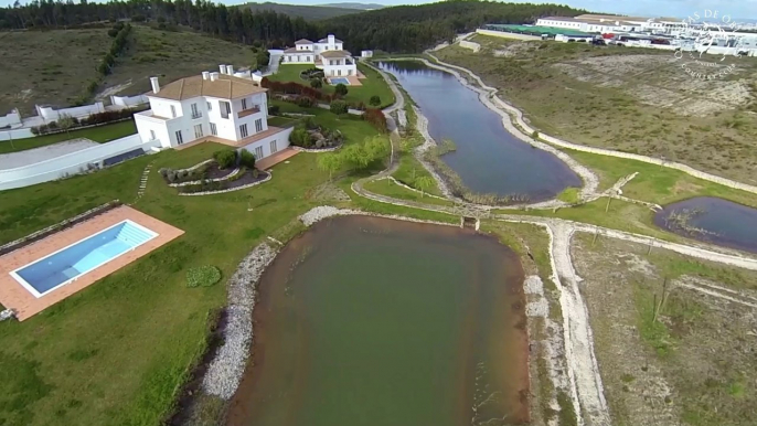 Aerial view from Quintas de Obidos Country Club