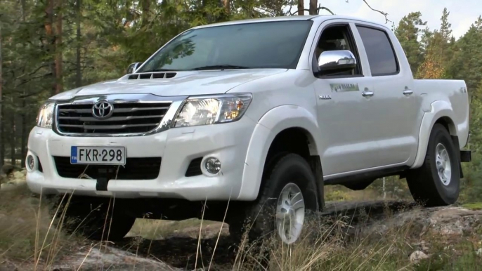 Toyota Hilux 2012 ( HD )