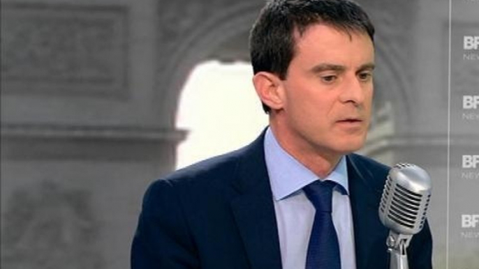 Valls: "nous avons travaillé ensemble" avec le président pour le discours de politique générale - 09/04