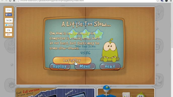 How to Play Cut the Rope in Google Chrome | Play Cut the Rope | Cut the Rope Online